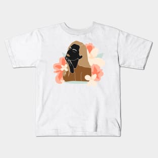 Flower Goddess Kids T-Shirt